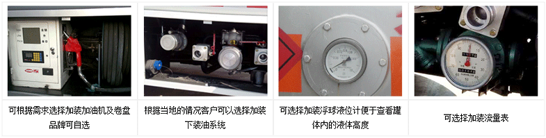 加油车选装配置